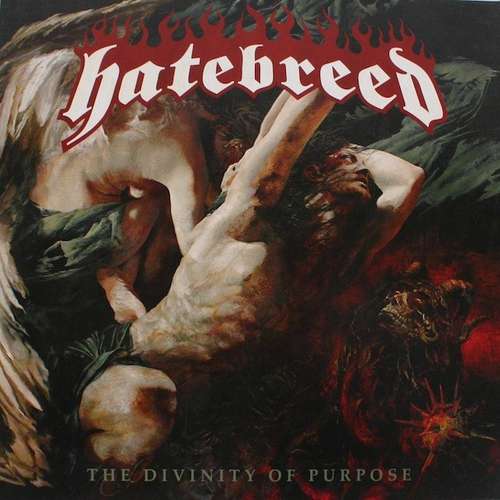 Cover Hatebreed - The Divinity Of Purpose (12 + 12, S/Sided, Etch + Album) Schallplatten Ankauf