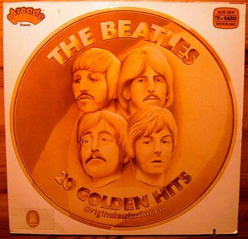 Cover The Beatles - 20 Golden Hits (LP, Comp, Emb) Schallplatten Ankauf