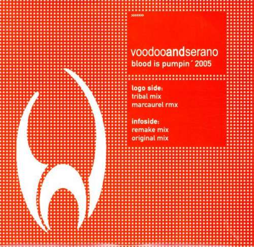 Cover Voodoo & Serano - Blood Is Pumpin' 2005 (12) Schallplatten Ankauf