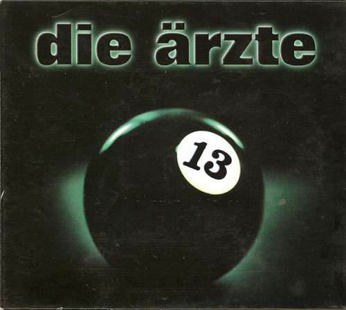 Cover Die Ärzte - 13 (CD, Album, Car) Schallplatten Ankauf