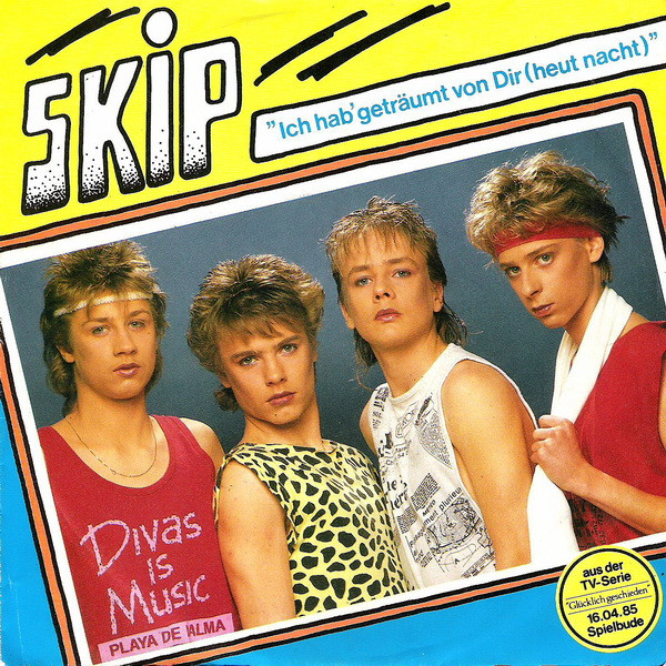Cover Skip (12) - Ich Hab' Geträumt Von Dir (Heut Nacht) (7, Single) Schallplatten Ankauf