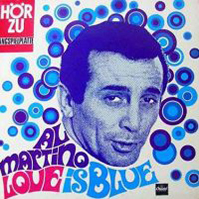 Cover Al Martino - Love Is Blue (LP, Album) Schallplatten Ankauf