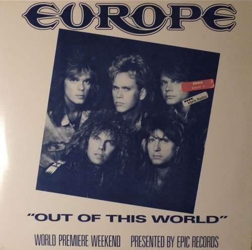 Cover Europe (2) - Out Of This World (World Premiere Weekend) (2xLP, Album, Promo) Schallplatten Ankauf