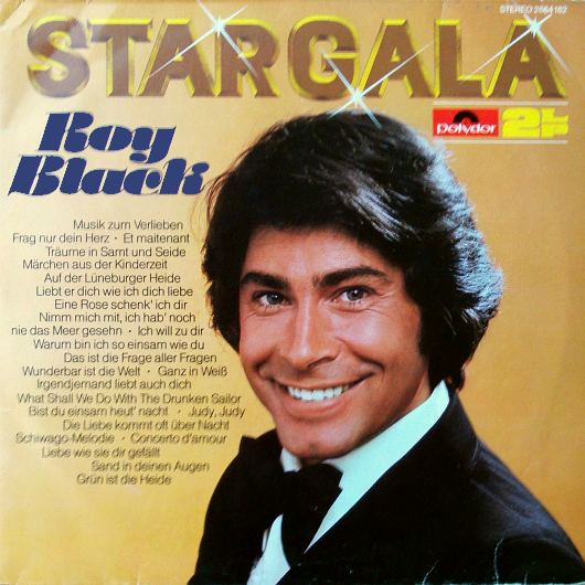 Cover Roy Black - Stargala (2xLP, Comp) Schallplatten Ankauf