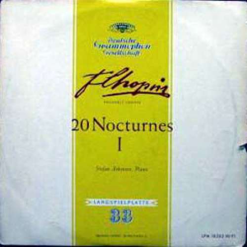 Cover Frédéric Chopin - Stefan Askenase - 20 Nocturnes I (LP, Mono) Schallplatten Ankauf