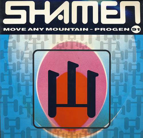 Cover Move Any Mountain - Progen 91 Schallplatten Ankauf