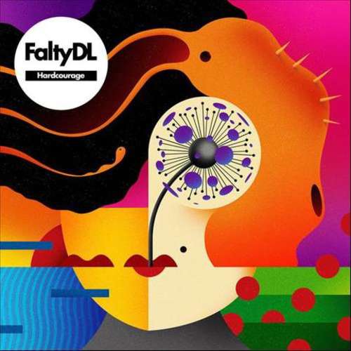 Cover FaltyDL - Hardcourage (2x12, Album, Gat) Schallplatten Ankauf