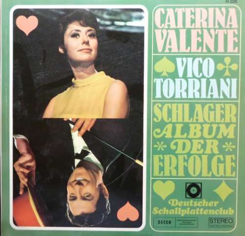 Cover Caterina Valente / Vico Torriani - Schlager Album Der Erfolge (2xLP, Album, Comp, Club) Schallplatten Ankauf