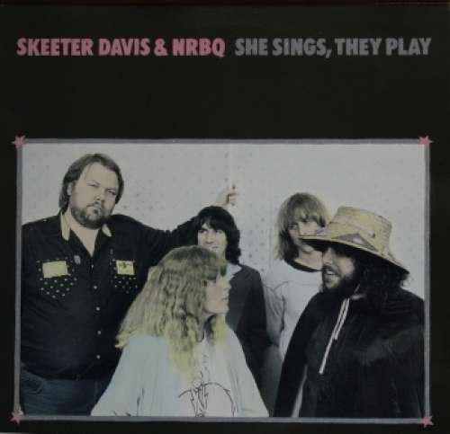 Cover Skeeter Davis And NRBQ - She Sings, They Play (LP, Album) Schallplatten Ankauf