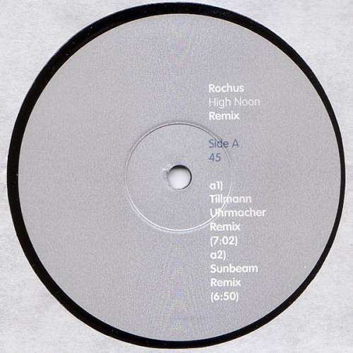 Cover Rochus* - High Noon (Remix) (12) Schallplatten Ankauf
