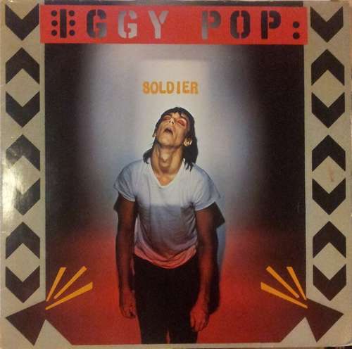 Cover Iggy Pop - Soldier (LP, Album) Schallplatten Ankauf