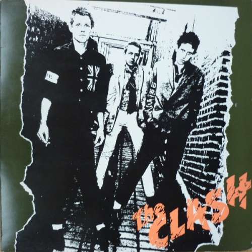 Cover Clash, The - The Clash (LP, Album, RE) Schallplatten Ankauf