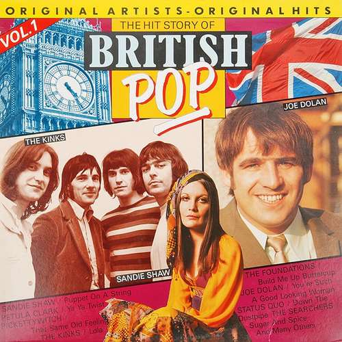 Cover The Hit Story Of British Pop Vol. 1 Schallplatten Ankauf
