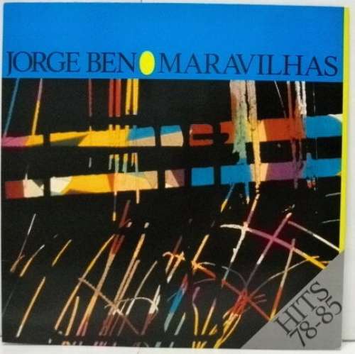 Cover Jorge Ben - Maravilhas 78/85 (LP, Comp) Schallplatten Ankauf