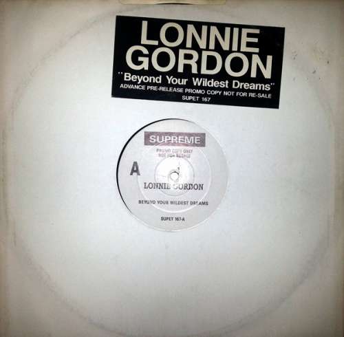Cover Lonnie Gordon - Beyond Your Wildest Dreams (12, Promo) Schallplatten Ankauf