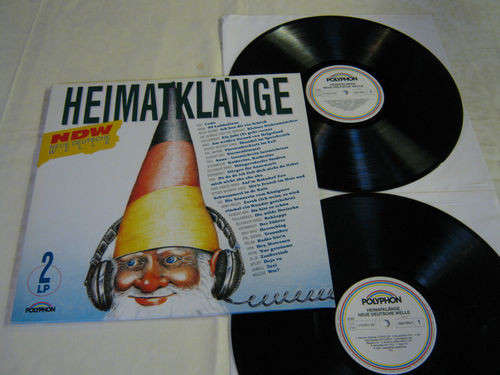 Cover Various - Heimatklänge - Neue Deutsche Welle (2xLP, Comp) Schallplatten Ankauf