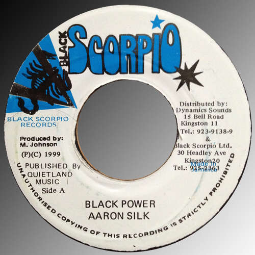 Bild Aaron Silk - Black Power (7) Schallplatten Ankauf