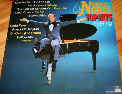 Cover Günter Noris - Top-Hits For Dancing (LP, Club) Schallplatten Ankauf