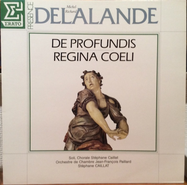 Cover Michel Richard Delalande - De Profundis / Regina Coeli (LP, Album) Schallplatten Ankauf