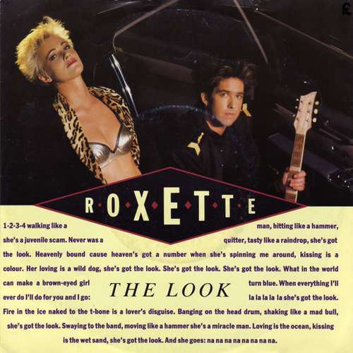 Cover Roxette - The Look (7, Single) Schallplatten Ankauf