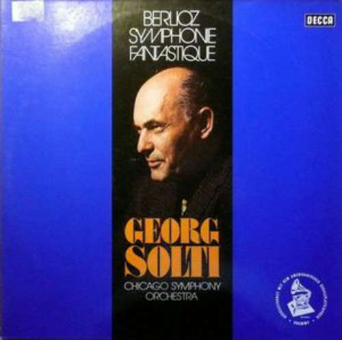 Cover Berlioz*, Georg Solti, Chicago Symphony Orchestra* - Symphonie Fantastique (LP, RE, Gat) Schallplatten Ankauf
