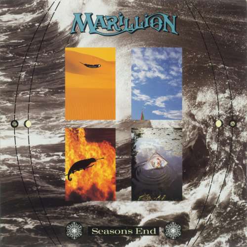 Cover Marillion - Seasons End (LP, Album, Gat) Schallplatten Ankauf