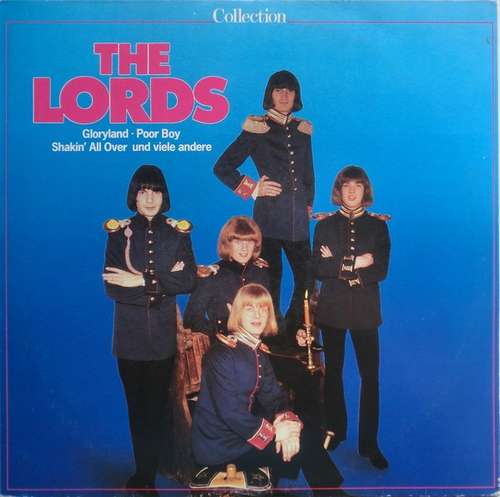 Cover The Lords - Collection (LP, Comp, RE) Schallplatten Ankauf