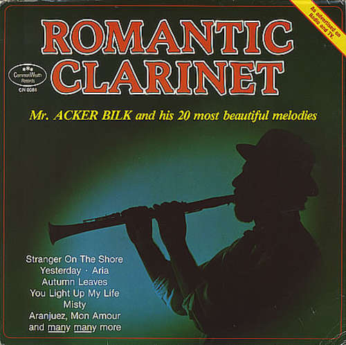 Cover Mr. Acker Bilk* - Romantic Clarinet  (LP, Com) Schallplatten Ankauf
