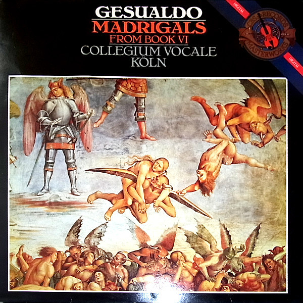 Cover Gesualdo* - Collegium Vocale Köln - Madrigals From Book VI (LP, Album) Schallplatten Ankauf