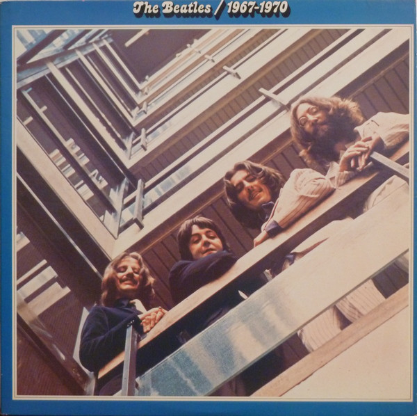 Cover The Beatles - 1967-1970 (2xLP, Comp, Ltd, RE, Blu) Schallplatten Ankauf