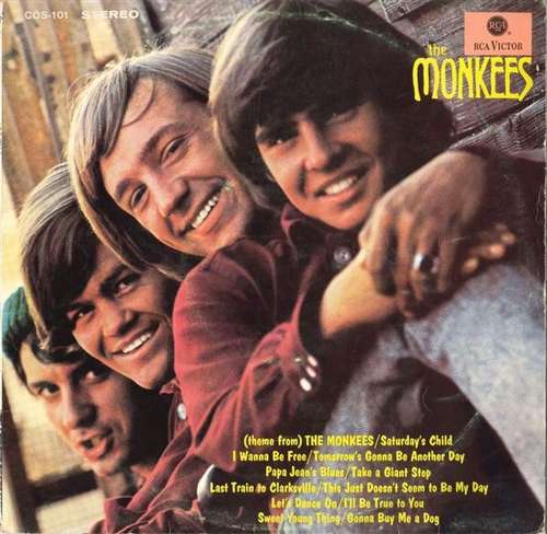 Cover The Monkees - The Monkees (LP, Album) Schallplatten Ankauf