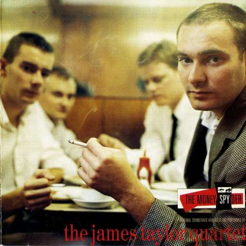 Cover The James Taylor Quartet - The Money Spyder (LP) Schallplatten Ankauf
