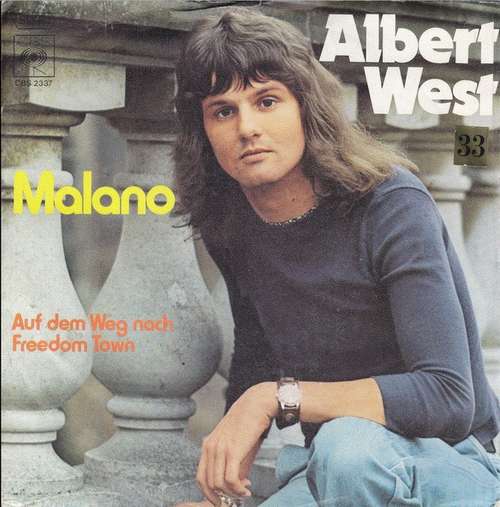 Bild Albert West - Malano (7, Single) Schallplatten Ankauf