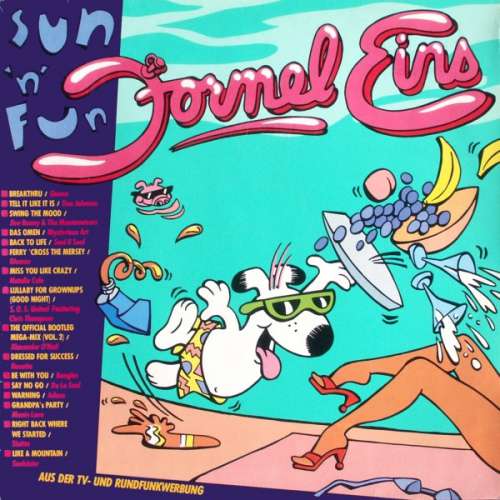 Cover Various - Formel Eins - Sun 'n' Fun (LP, Comp) Schallplatten Ankauf