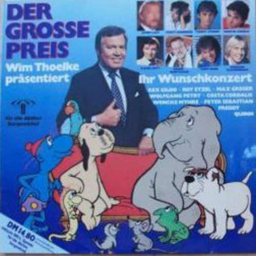 Cover Various - Der Grosse Preis - Wim Thoelke Präsentiert Ihr Wunschkonzert (LP, Comp) Schallplatten Ankauf
