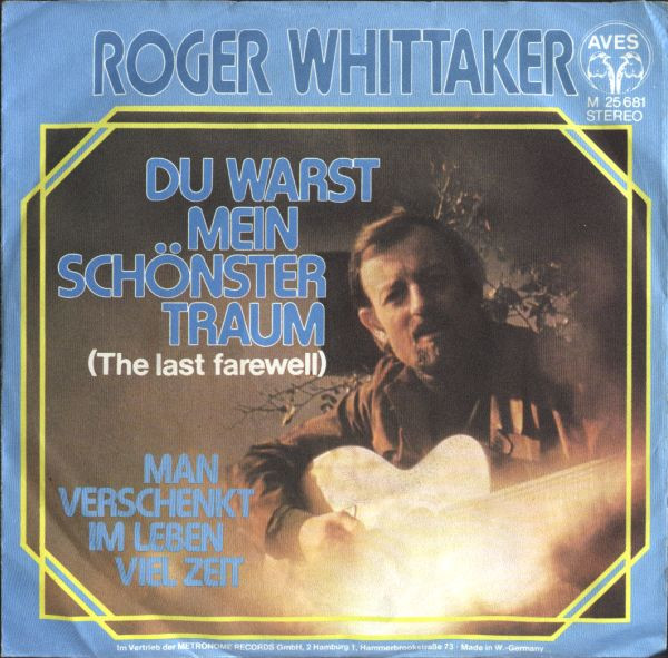 Cover Roger Whittaker - Du Warst Mein Schönster Traum (7, Single) Schallplatten Ankauf