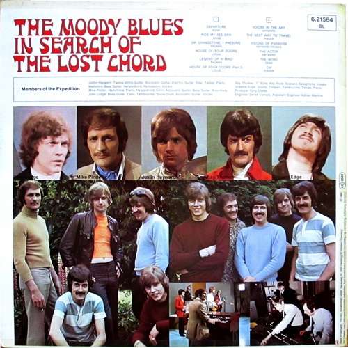 Cover Moody Blues, The - In Search Of The Lost Chord (LP, Album, RE) Schallplatten Ankauf