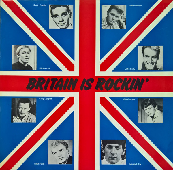 Cover Various - Britain Is Rockin' (LP, Comp) Schallplatten Ankauf