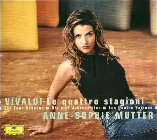 Cover Vivaldi* - Anne-Sophie Mutter - Le Quattro Stagioni = The Four Seasons = Die Vier Jahreszeiten = Les Quatre Saisons (CD, Album, Ltd) Schallplatten Ankauf