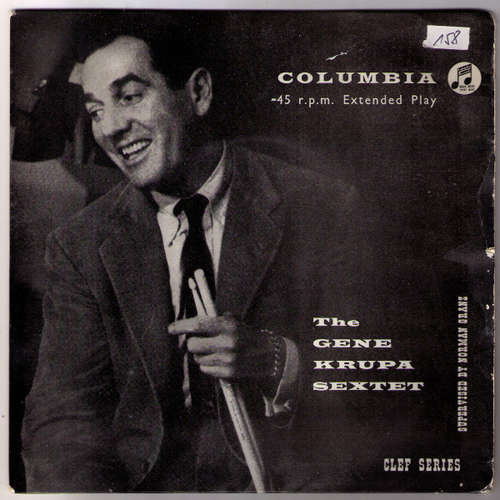 Bild The Gene Krupa Sextet - Who's Rhythm / Second Helping Blues (7, EP) Schallplatten Ankauf