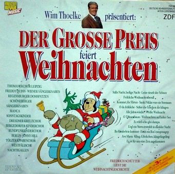 Bild Various - Der Grosse Preis Feiert Weihnachten (CD, Comp) Schallplatten Ankauf