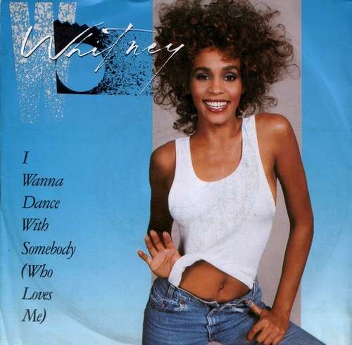 Cover Whitney Houston - I Wanna Dance With Somebody (Who Loves Me) (7, Single) Schallplatten Ankauf