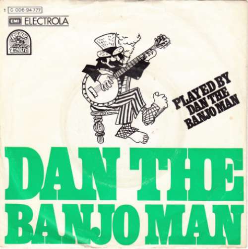 Cover Dan The Banjo Man - Dan The Banjo Man (7, Single) Schallplatten Ankauf