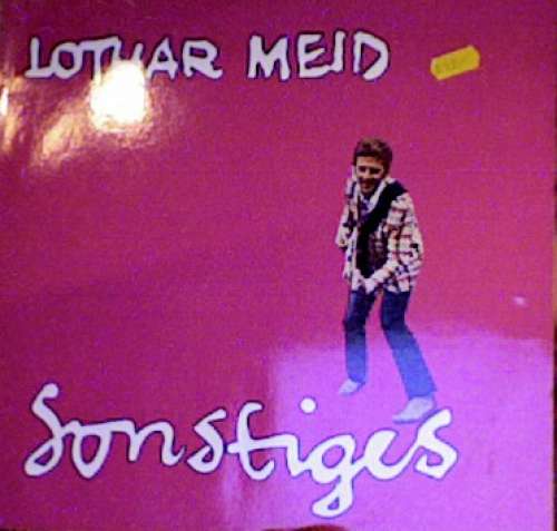 Cover Lothar Meid - Sonstiges (LP) Schallplatten Ankauf