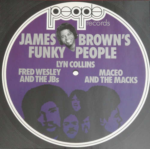 Cover Various - James Brown's Funky People (LP, Comp) Schallplatten Ankauf