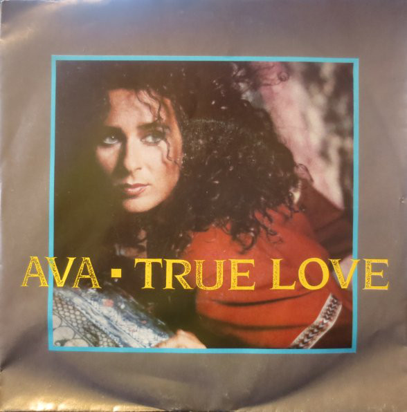 Cover Ava - True Love (7, Single) Schallplatten Ankauf