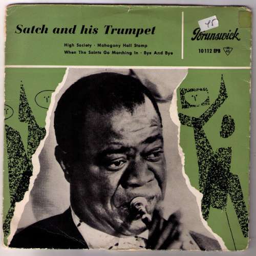 Cover Louis Armstrong And His All-Stars / Louis Armstrong And His Orchestra - Satch And His Trumpet (7) Schallplatten Ankauf