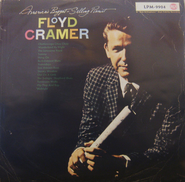 Cover Floyd Cramer - America's Biggest-Selling Pianist (LP, Comp, Mono) Schallplatten Ankauf