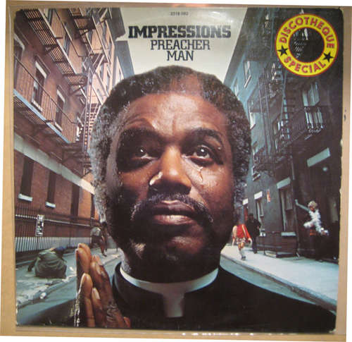 Cover Impressions* - Preacher Man (LP, Album) Schallplatten Ankauf