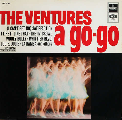 Cover The Ventures - The Ventures Á Go-Go (LP, Album) Schallplatten Ankauf